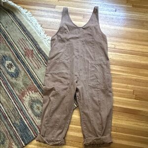 Free people we the free High Roller Jumpsuit Medium